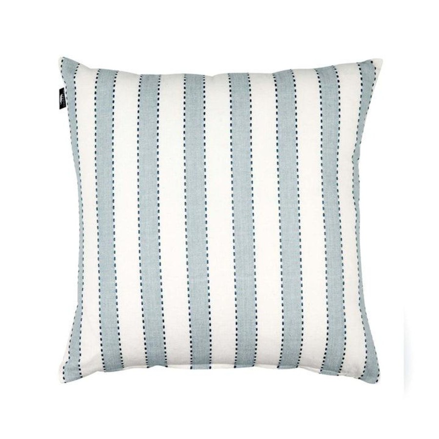 Soft Furnishings | Madras Link Flinders Woven Blue Stripe Cushion 50X50Cm