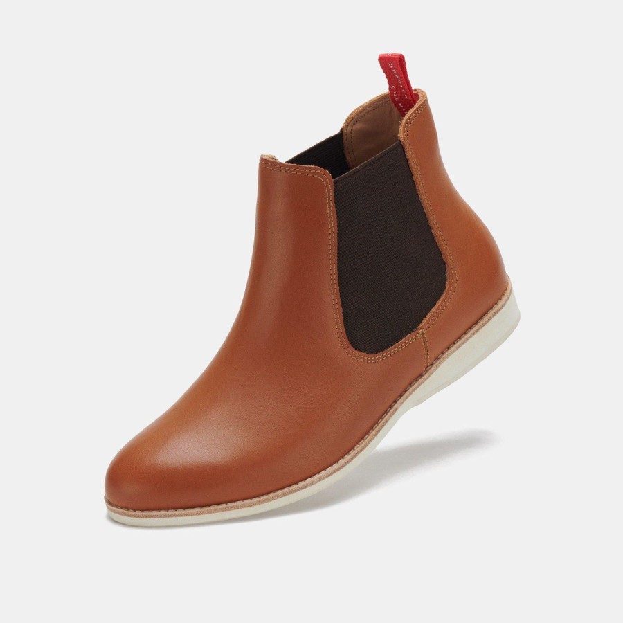 Footwear | Rollie Chelsea Cognac Boot