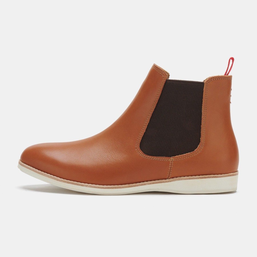 Footwear | Rollie Chelsea Cognac Boot