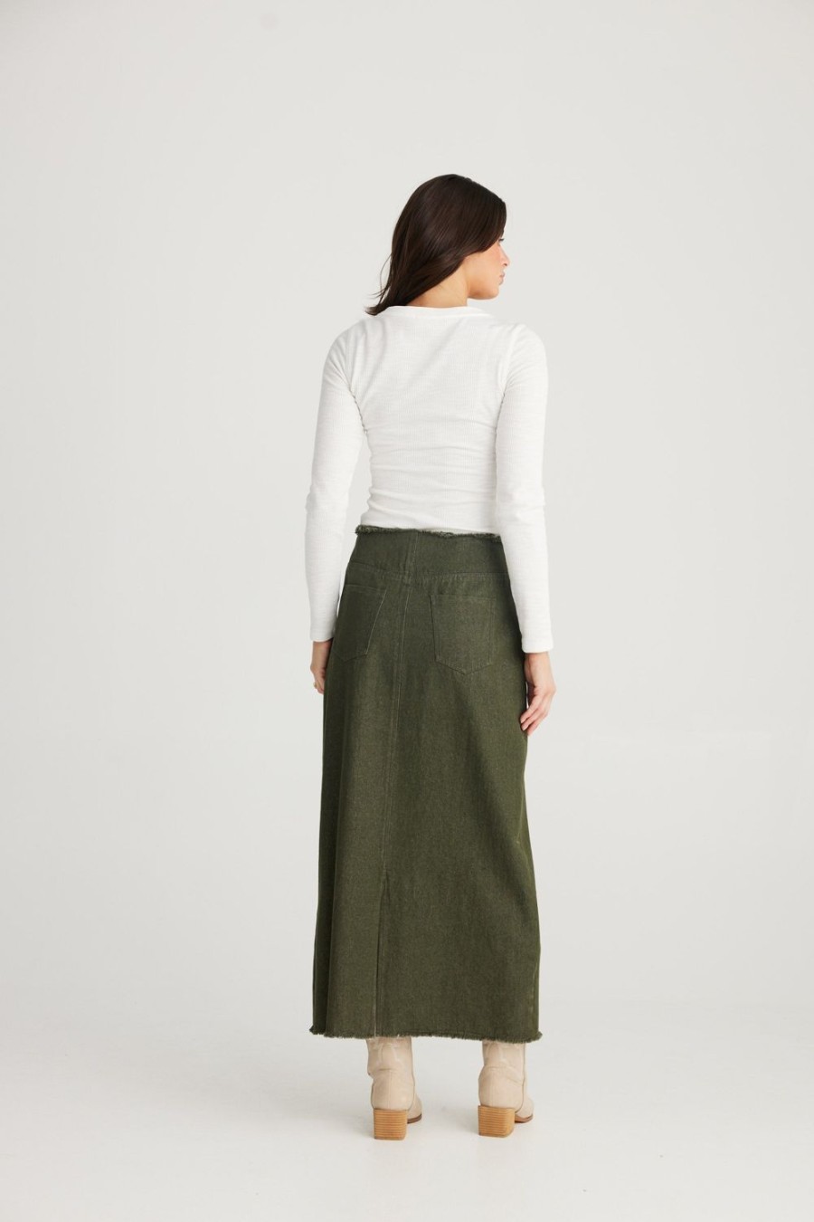 Skirts | Talisman Macey Skirt - Olive