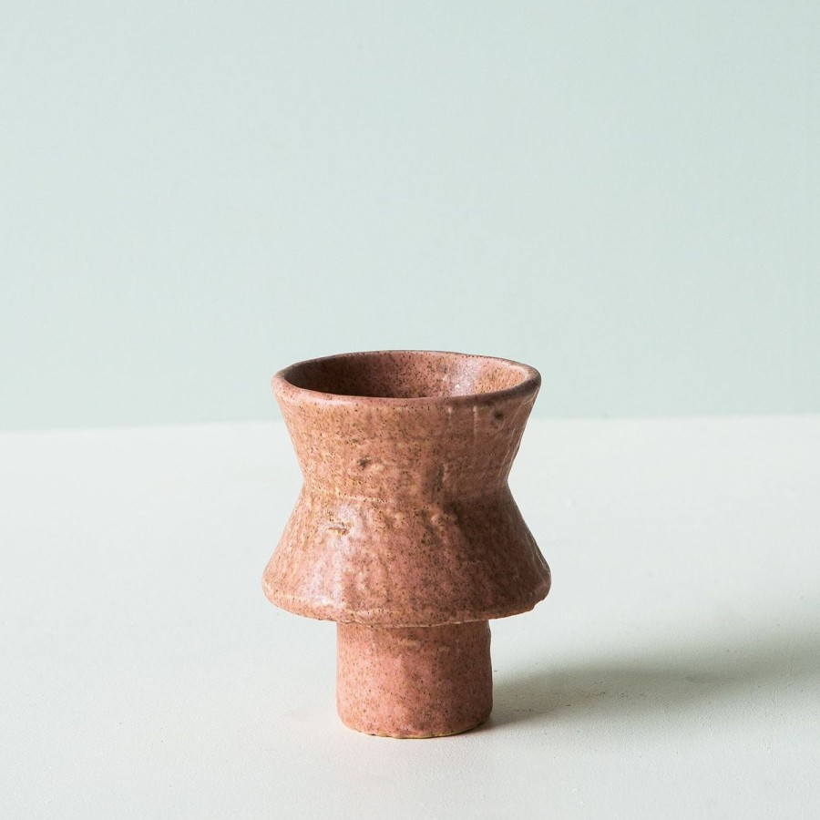 Pots, Planters & Vases | Indigo Love Sascha Vase - Terracotta - Extra Small