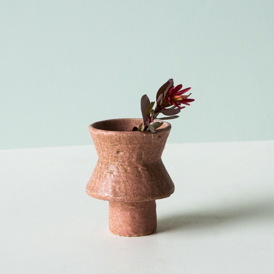 Pots, Planters & Vases | Indigo Love Sascha Vase - Terracotta - Extra Small