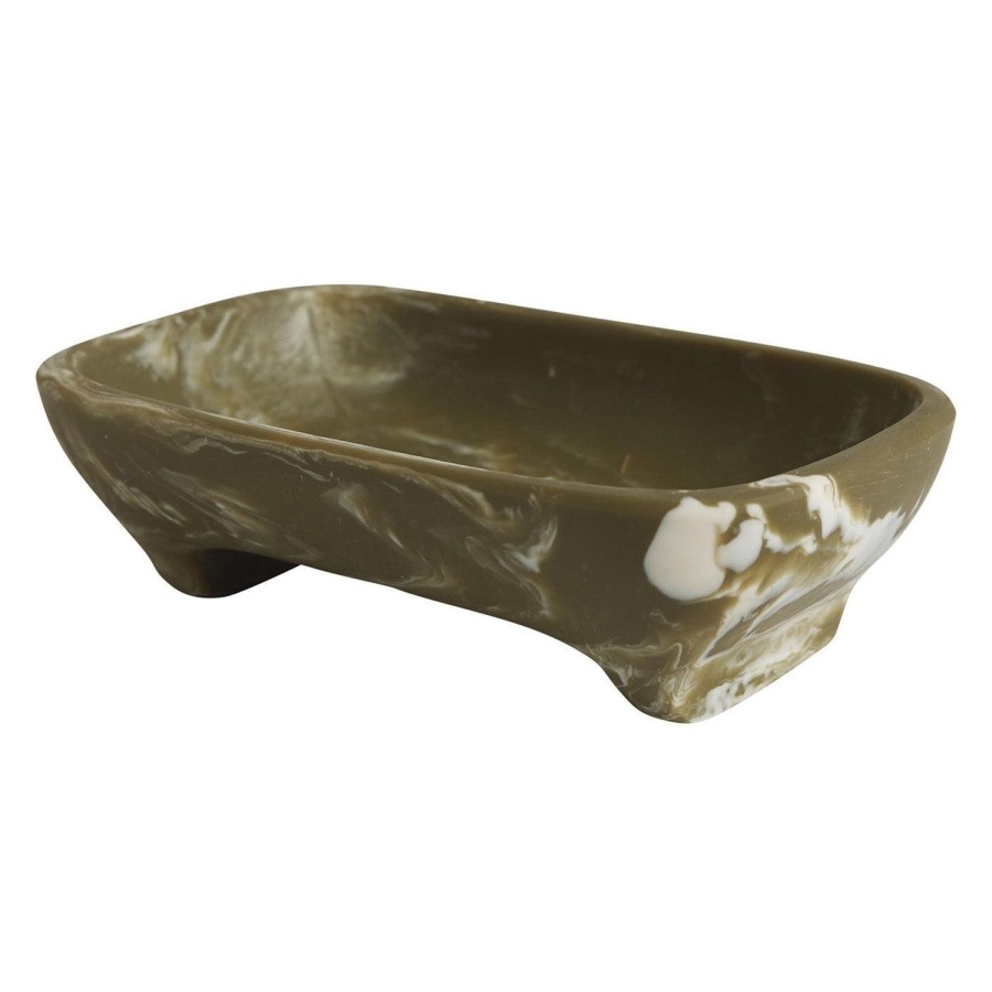 Decor Items | Sage & Clare Daja Soap Dish - Matcha