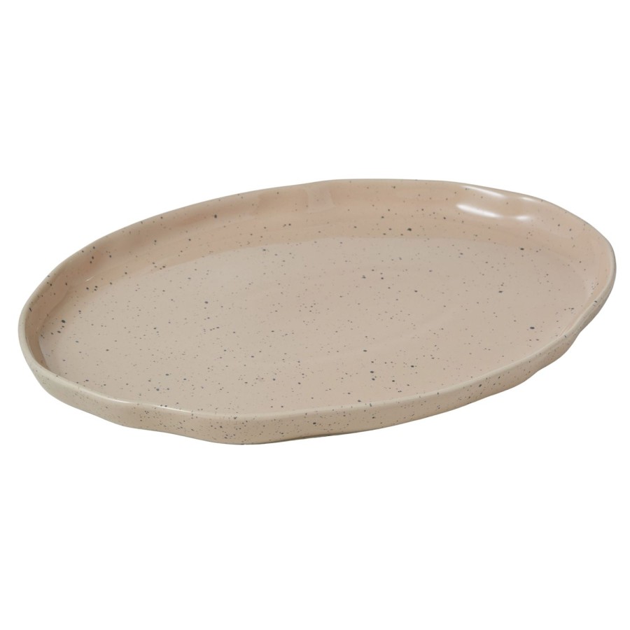 Dining & Entertaining | Amalfi Organic Glazed Platter - Antique White