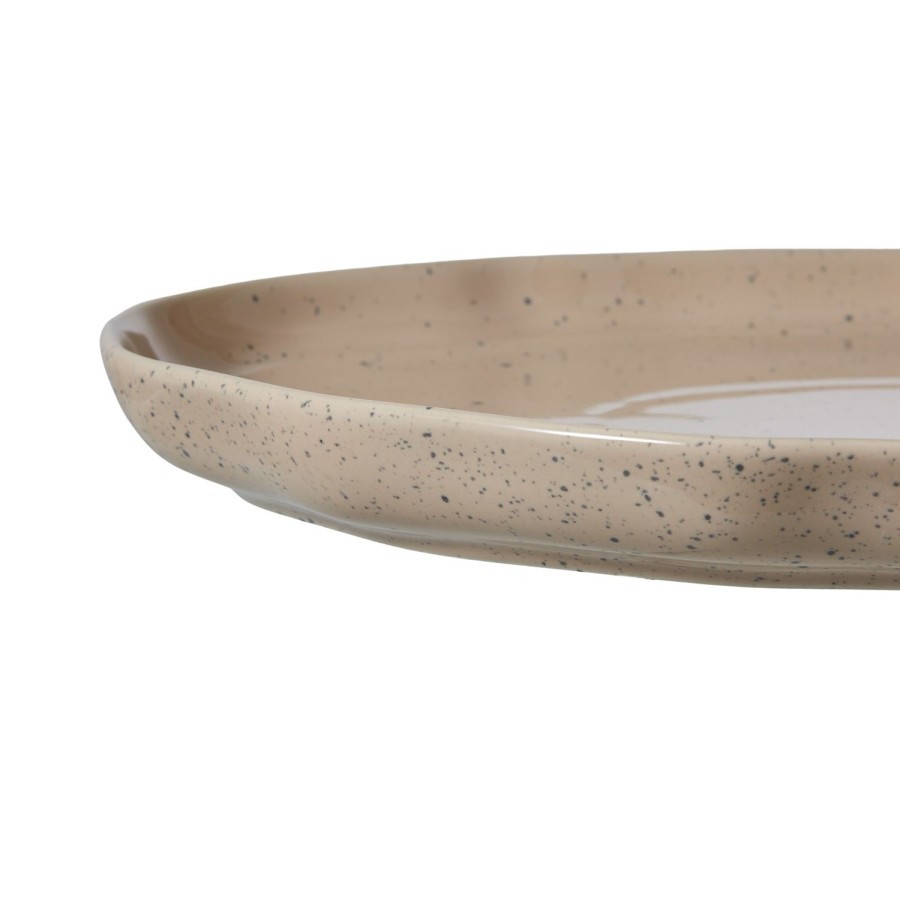 Dining & Entertaining | Amalfi Organic Glazed Platter - Antique White