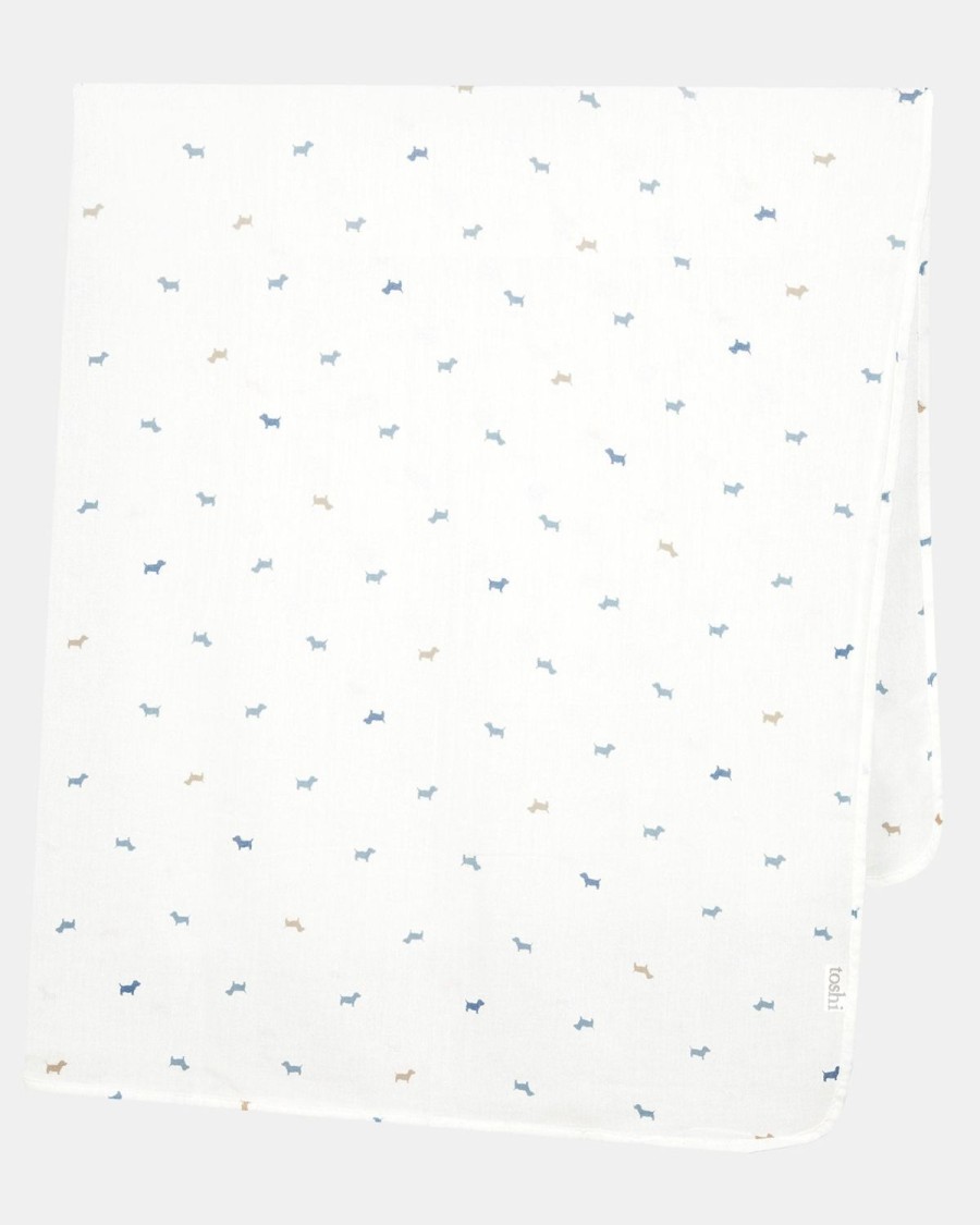 Nursery & Nurture | Toshi Wrap Muslin Classic - Puppy