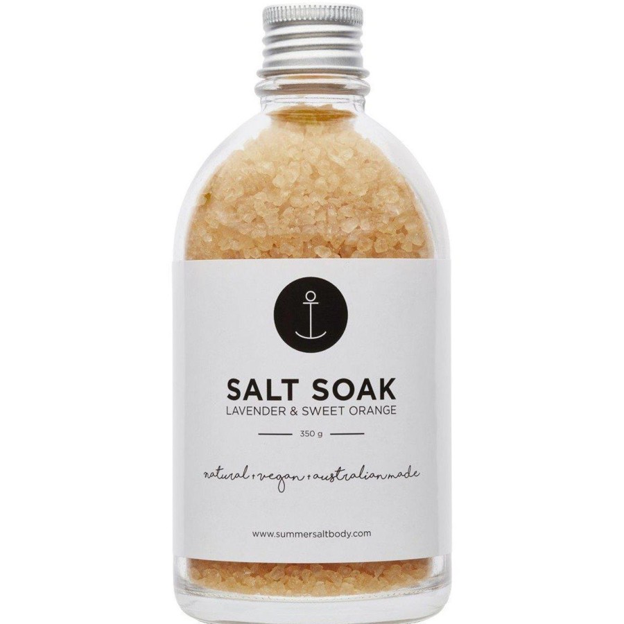 Beauty & Well-Being | Summer Salt Body Salt Soak | Lavender & Sweet Orange - 350G