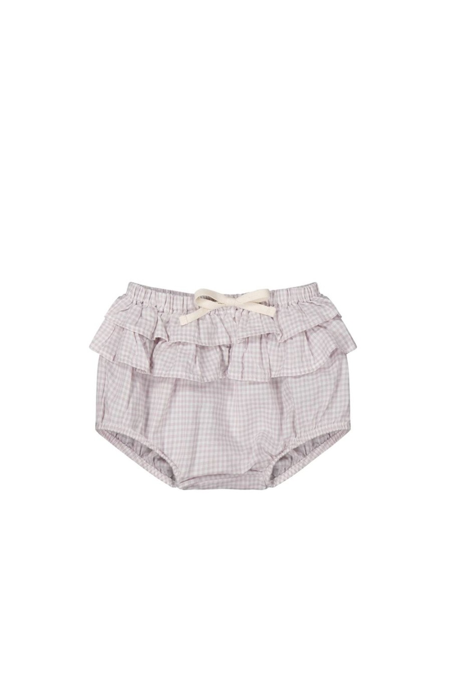 Clothing & Accessories | Jamie Kay Organic Cotton Sydney Bloomer - Gingham Lilac