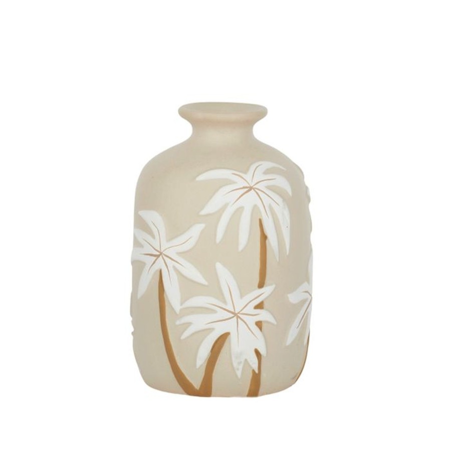 Pots, Planters & Vases | Coast To Coast Home Capri Ceramic Vase 18Cm