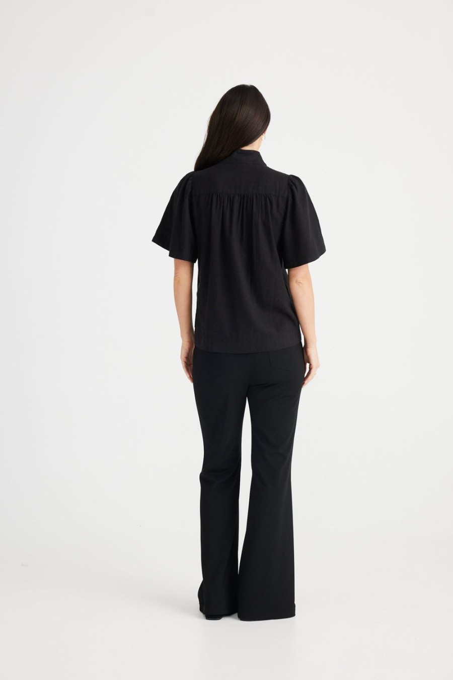 Tops | Brave & True Penelope Top - Black