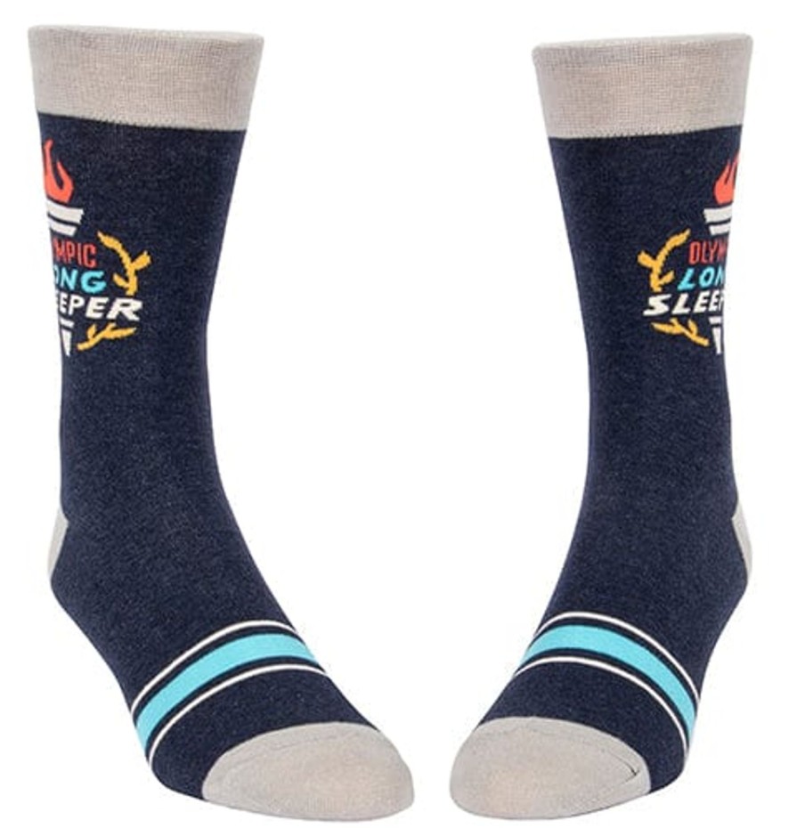 Fun & Games | Blue Q Olympic Long Sleeper Men'S Crew Socks