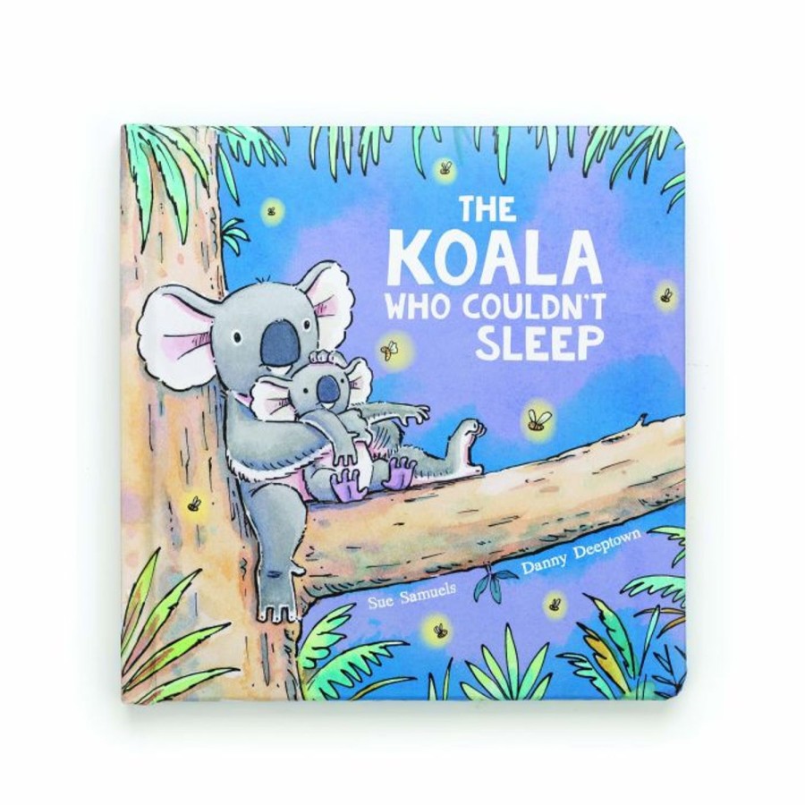 Nursery & Nurture | Jelly Cat The Koala Who Couldn'T Sleep Book