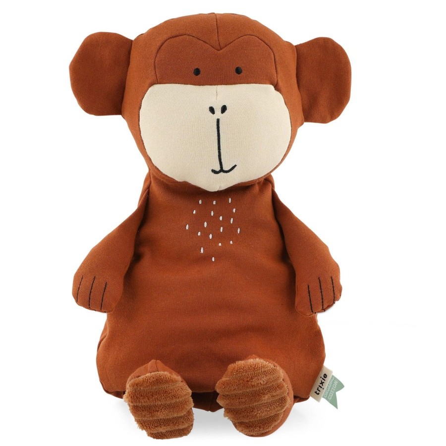 Toys | Trixie Organic Large Plush Toy - Mr. Monkey