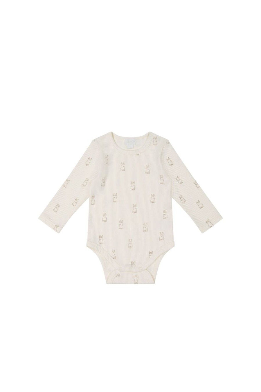 Jamie Kay | Jamie Kay Organic Cotton Modal Fernley Bodysuit - Bunny Buddies