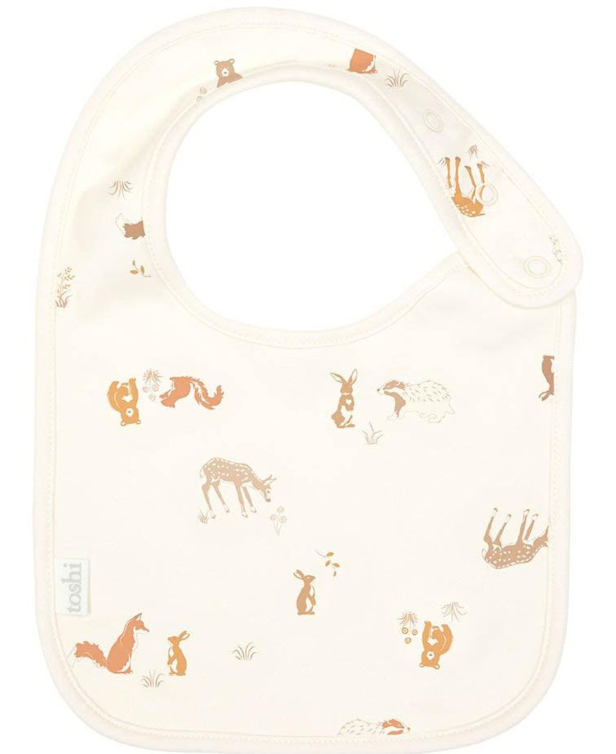 Clothing & Accessories | Toshi Baby Bib Classic Enchanted Forest Feather