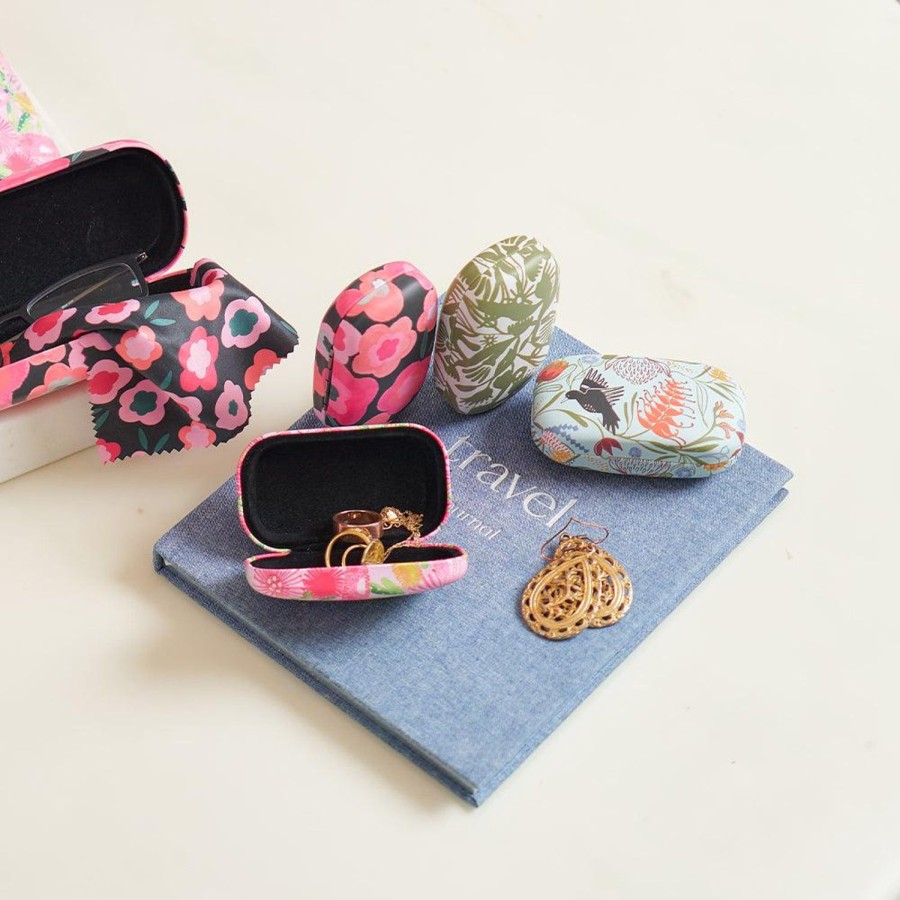 Travel & Outdoors | Annabel Trends Safe Keeper Box - Midnight Blooms