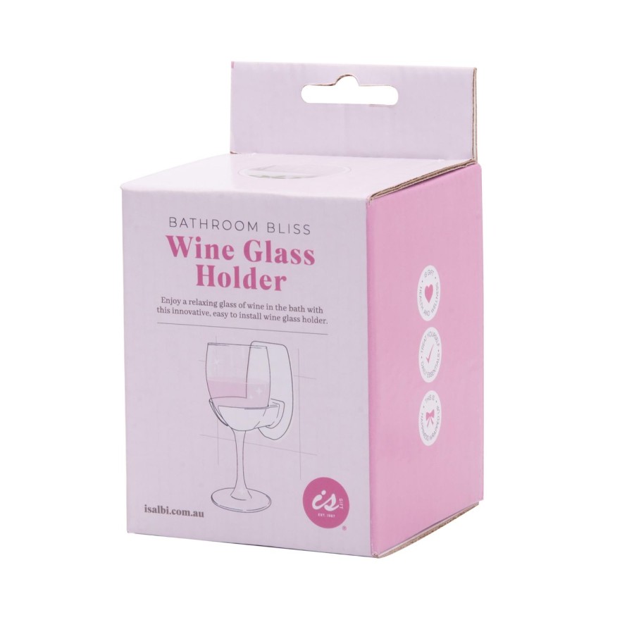 Fun & Games | IS Gift Bathroom Wine Glass Holder