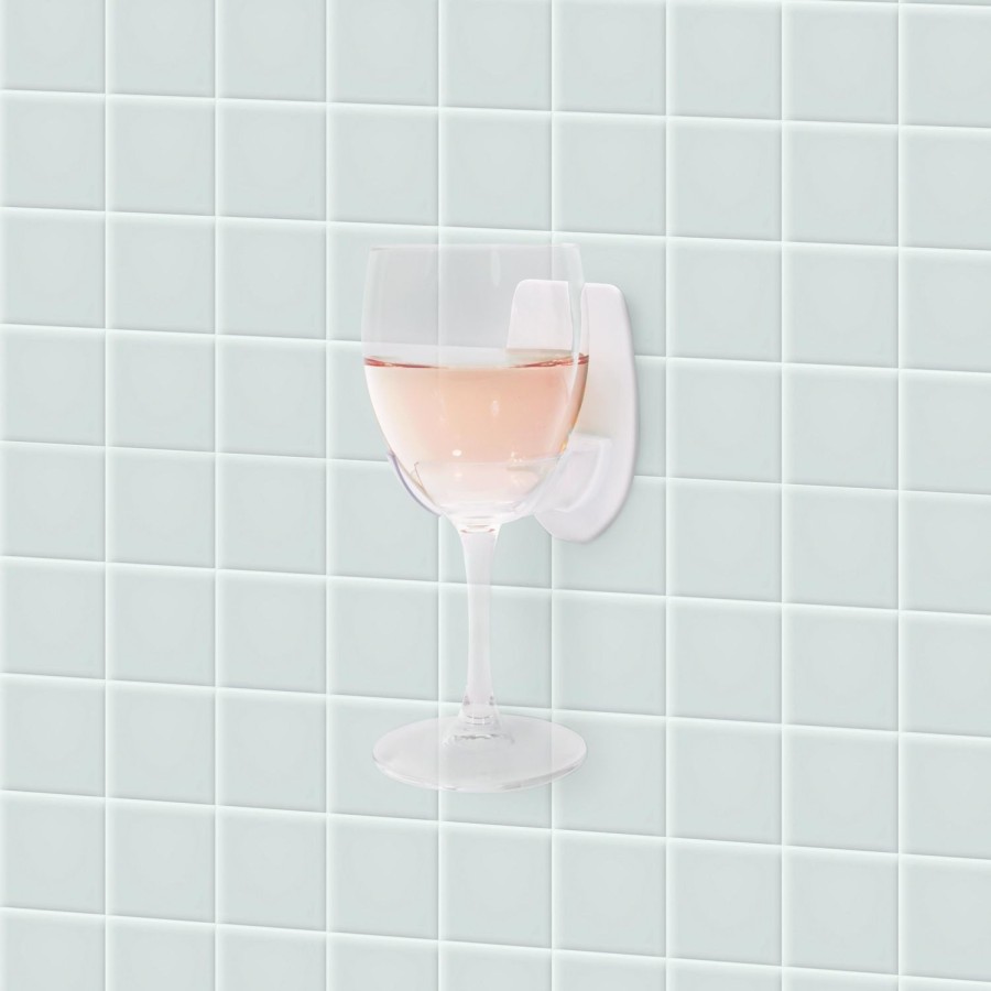 Fun & Games | IS Gift Bathroom Wine Glass Holder