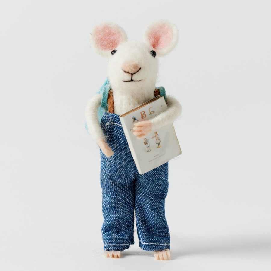 Nursery & Nurture | Pilbeam Living Harold Felt Mouse