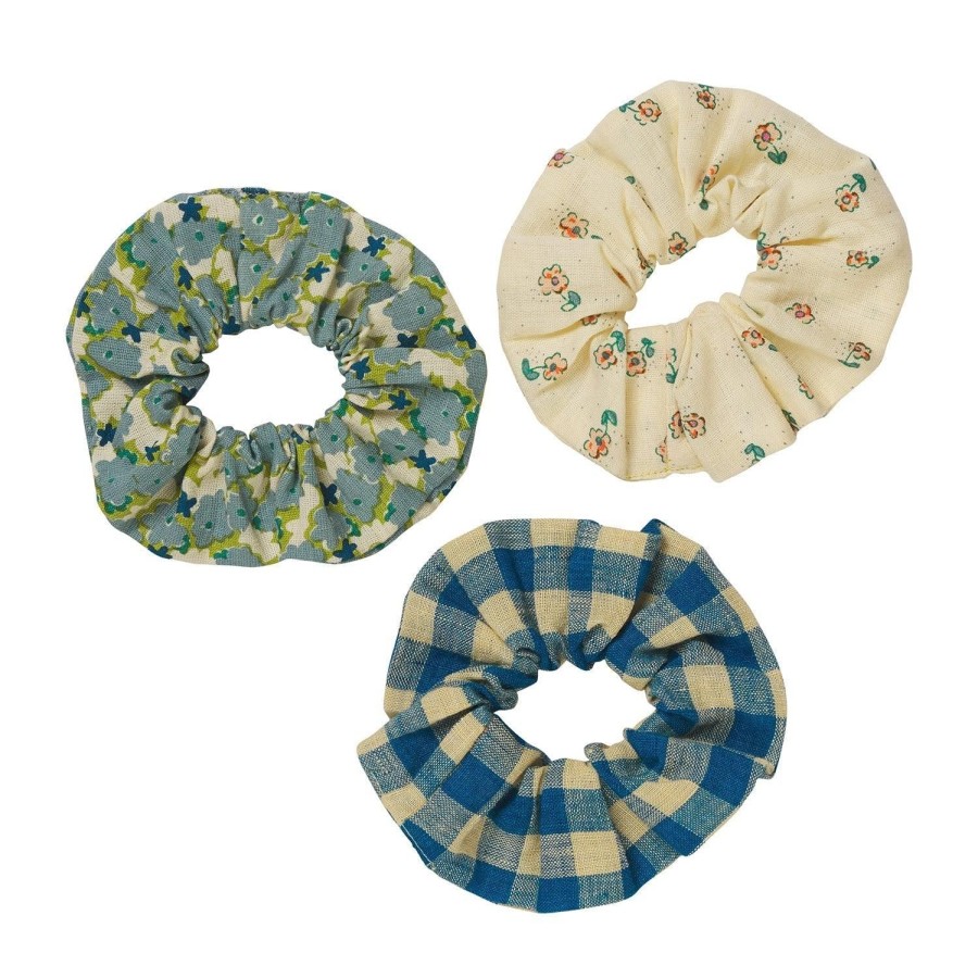 Headwear & Sunglasses | Sage & Clare Maltby Hair Scrunchie Set Of 3