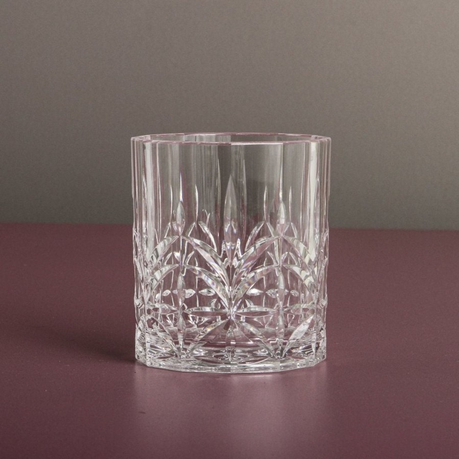 Dining & Entertaining | Indigo Love Pavilion Acrylic Tumbler - Clear