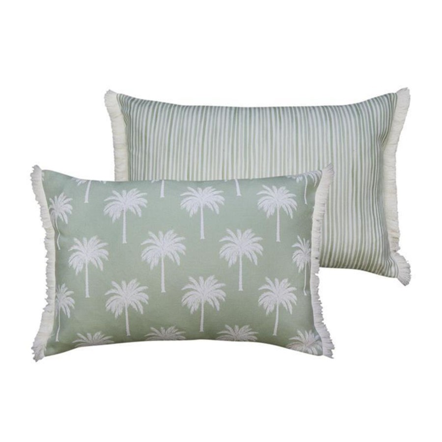 Soft Furnishings | Madras Link Tropic Light Green Cushion 40X60Cm