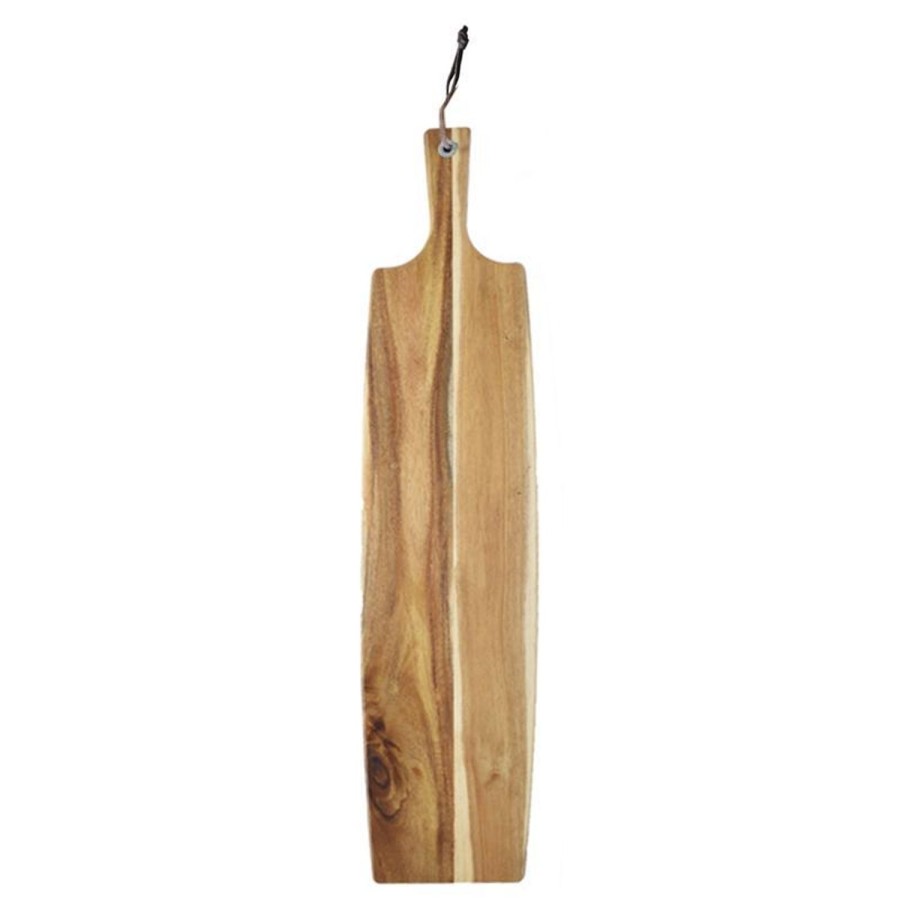 Dining & Entertaining | Coast To Coast Home Rectangle Acacia Paddle Serving Board - 80Cm