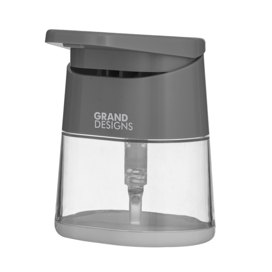 Kitchenware | Grand Designs Kitchen Soap Dispenser Grey/Clear