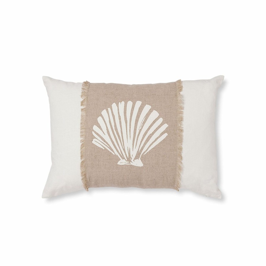 Soft Furnishings | Madras Link Newport Shell Cushion 40X60Cm