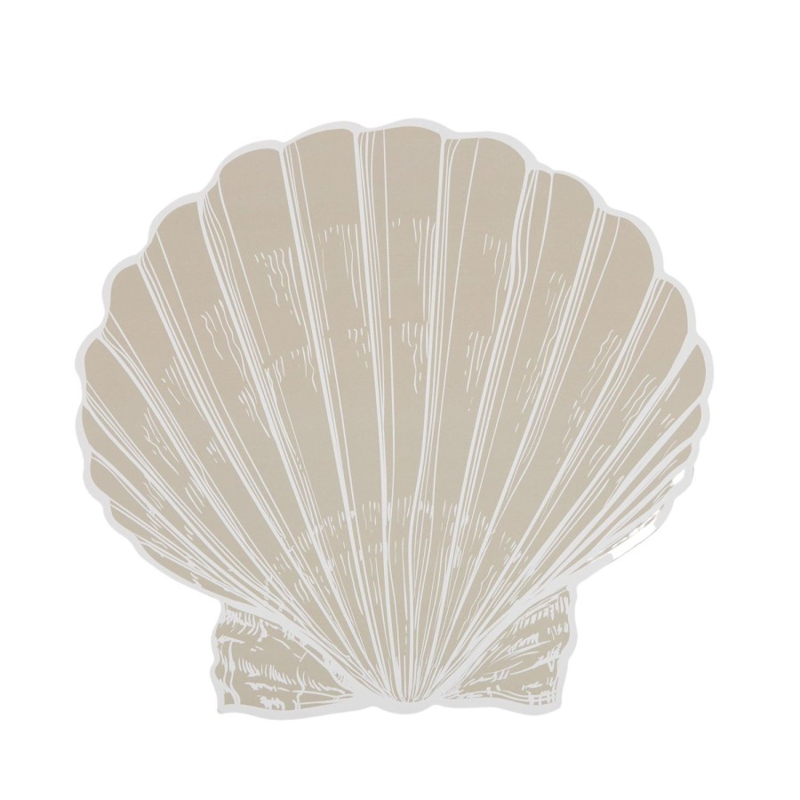 Dining & Entertaining | Coast To Coast Home Clam Set/4 Shell Cork Placemat