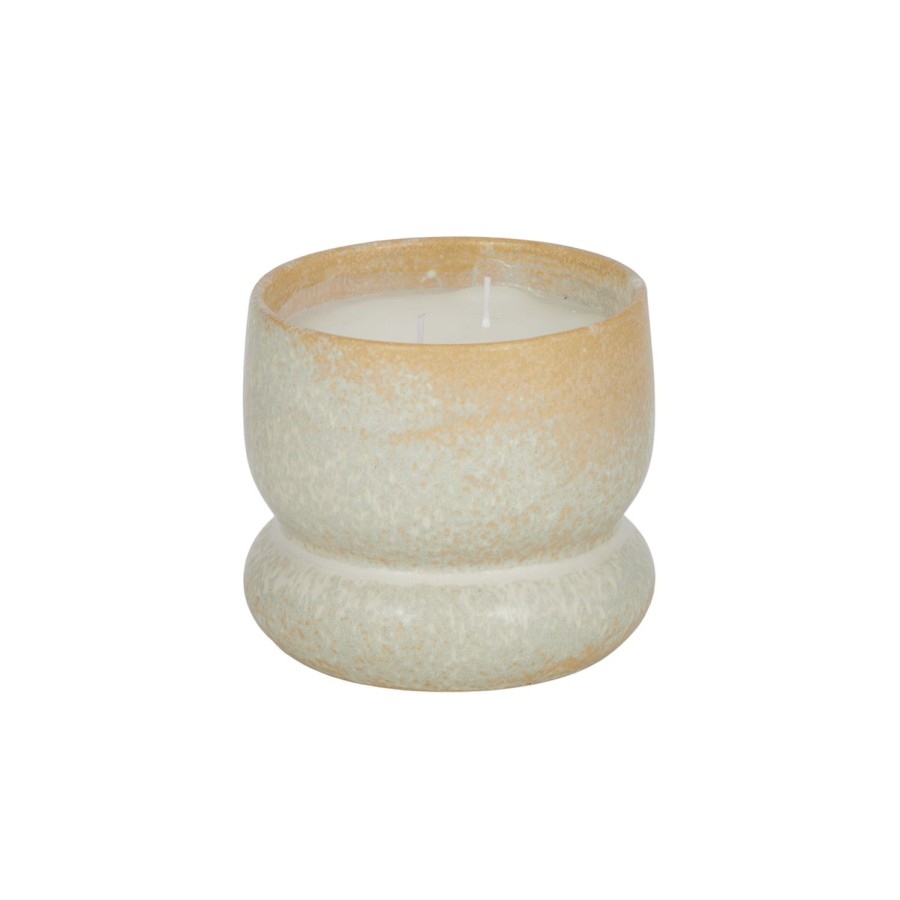 Candles & Fragrance | Coast To Coast Home Romini Ceramic Candle Jar 14X12Cm - Seasalt