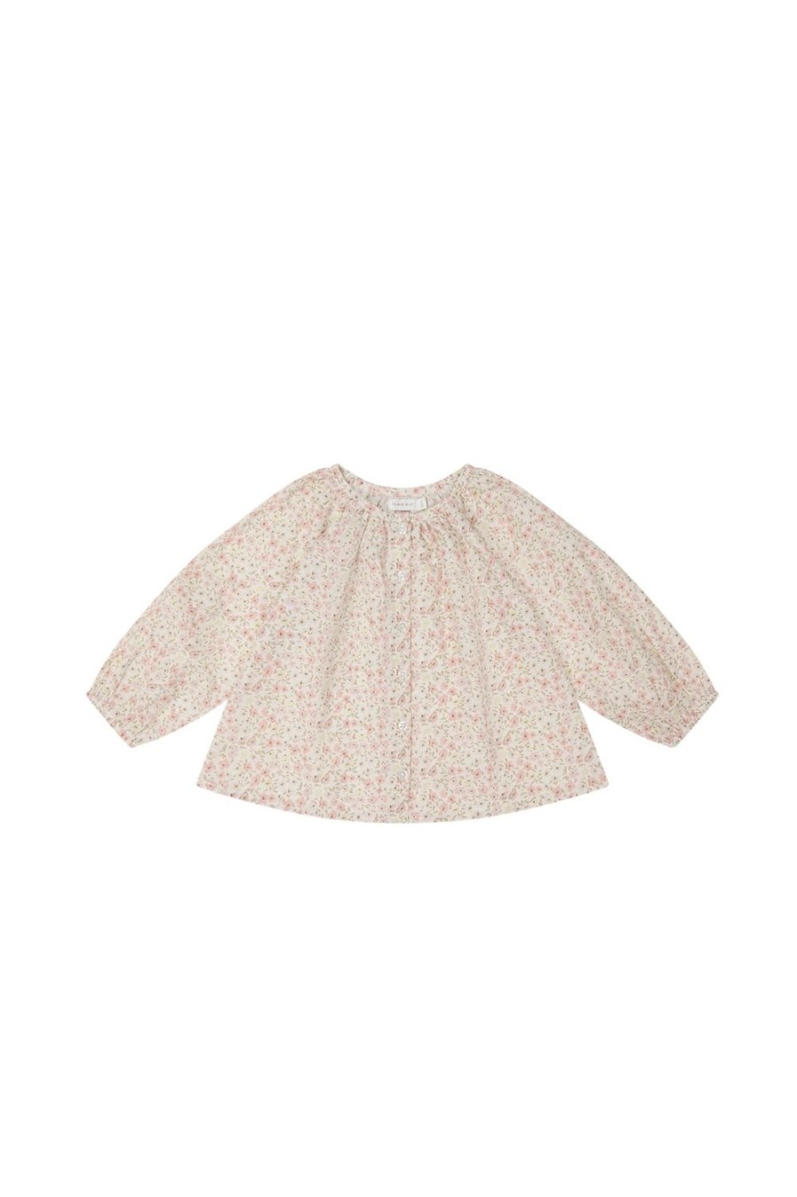 Jamie Kay | Jamie Kay Organic Cotton Heather Blouse - Fifi Floral