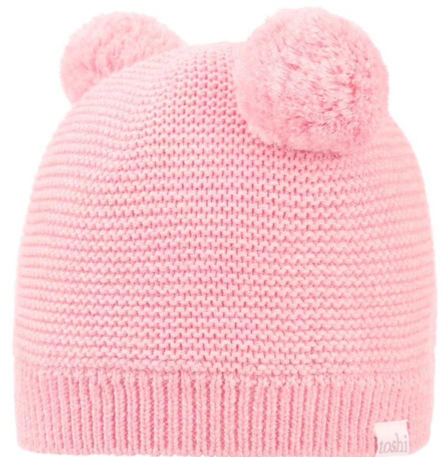 Hats & Beanies | Toshi Organic Beanie Snowy Pearl