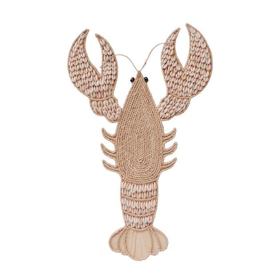 Wall Decor | Pure Homewares Forge Shell Lobster Wallpiece