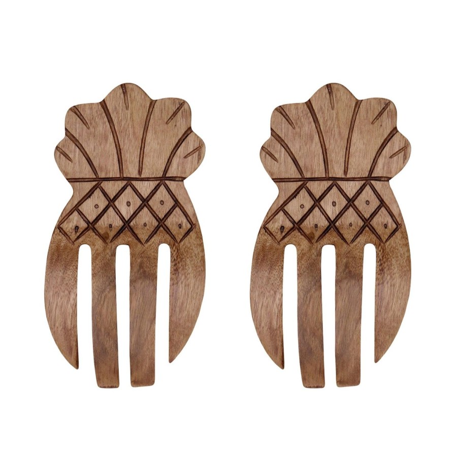 Dining & Entertaining | Madras Link Marley Salad Servers