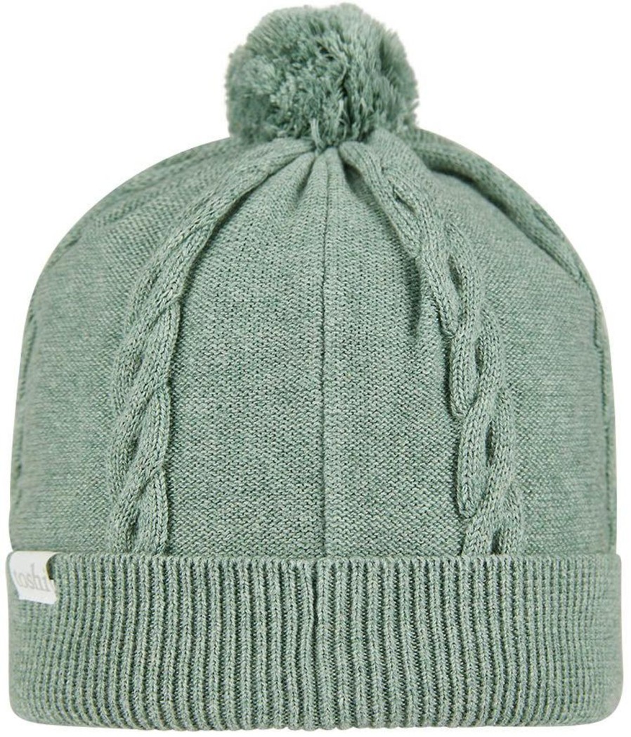 Hats & Beanies | Toshi Organic Beanie Ziggy Eucalyptus