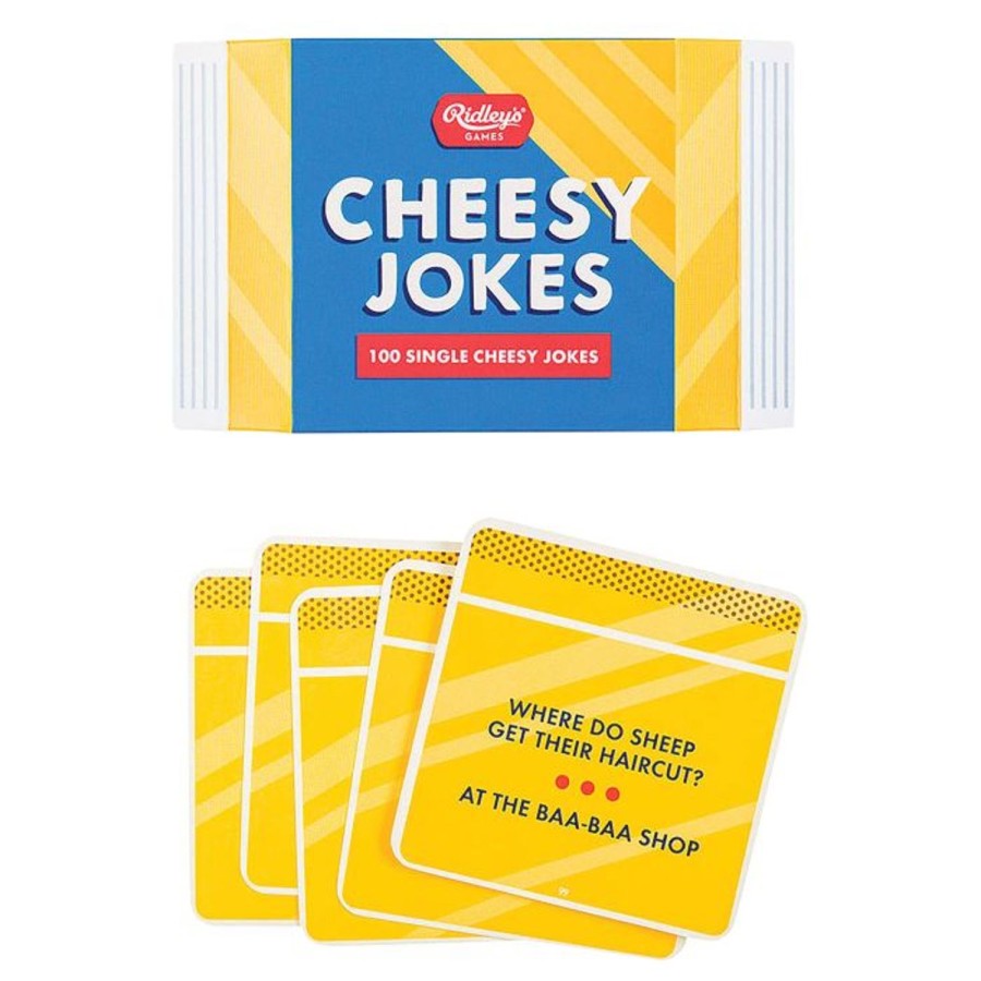 Fun & Games | Ridley's 100 Cheesy Jokes