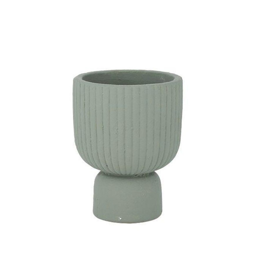 Pots, Planters & Vases | Coast To Coast Home Score Terra Footed Pot - Small