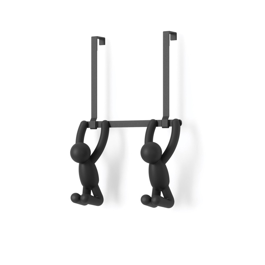 Decor Items | Umbra Buddy Over The Door Hook Double Hook - Black