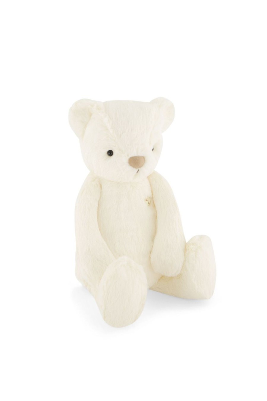 Toys | Jamie Kay Snuggle Bunnies - George The Bear - Marshmallow 30Cm