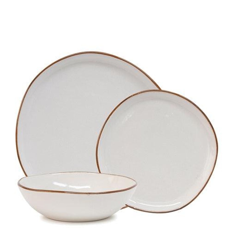 Dining & Entertaining | Salt & Pepper Series Dinner Set - 12 Piece - White