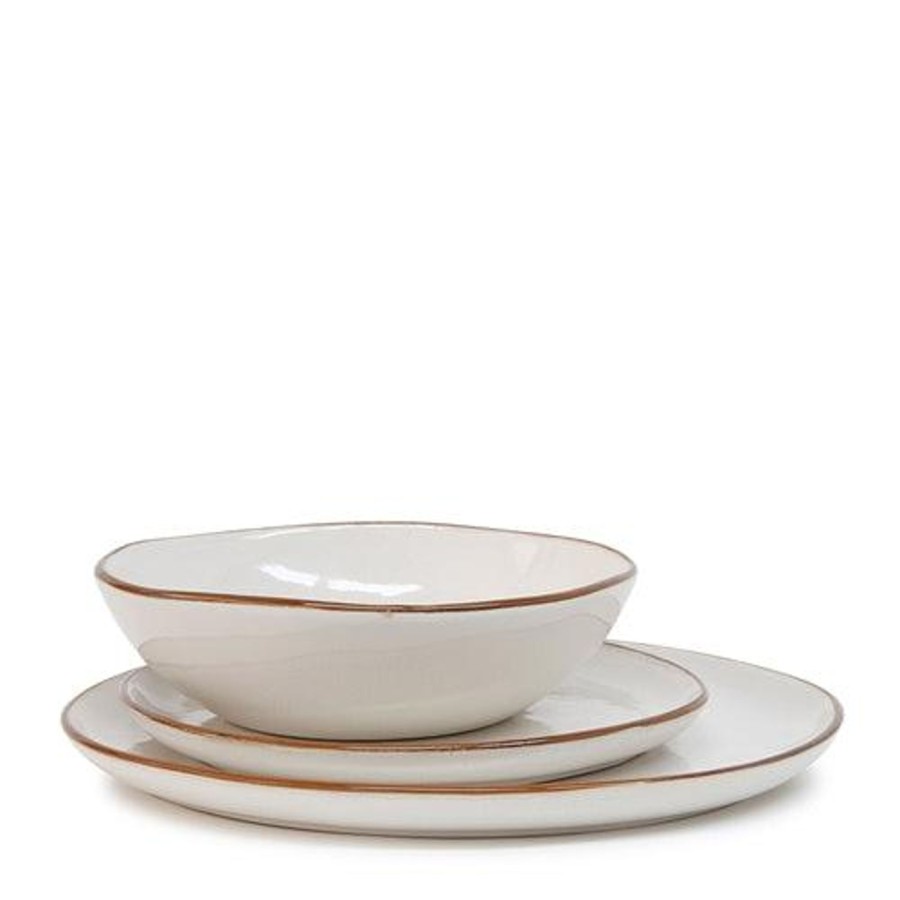 Dining & Entertaining | Salt & Pepper Series Dinner Set - 12 Piece - White