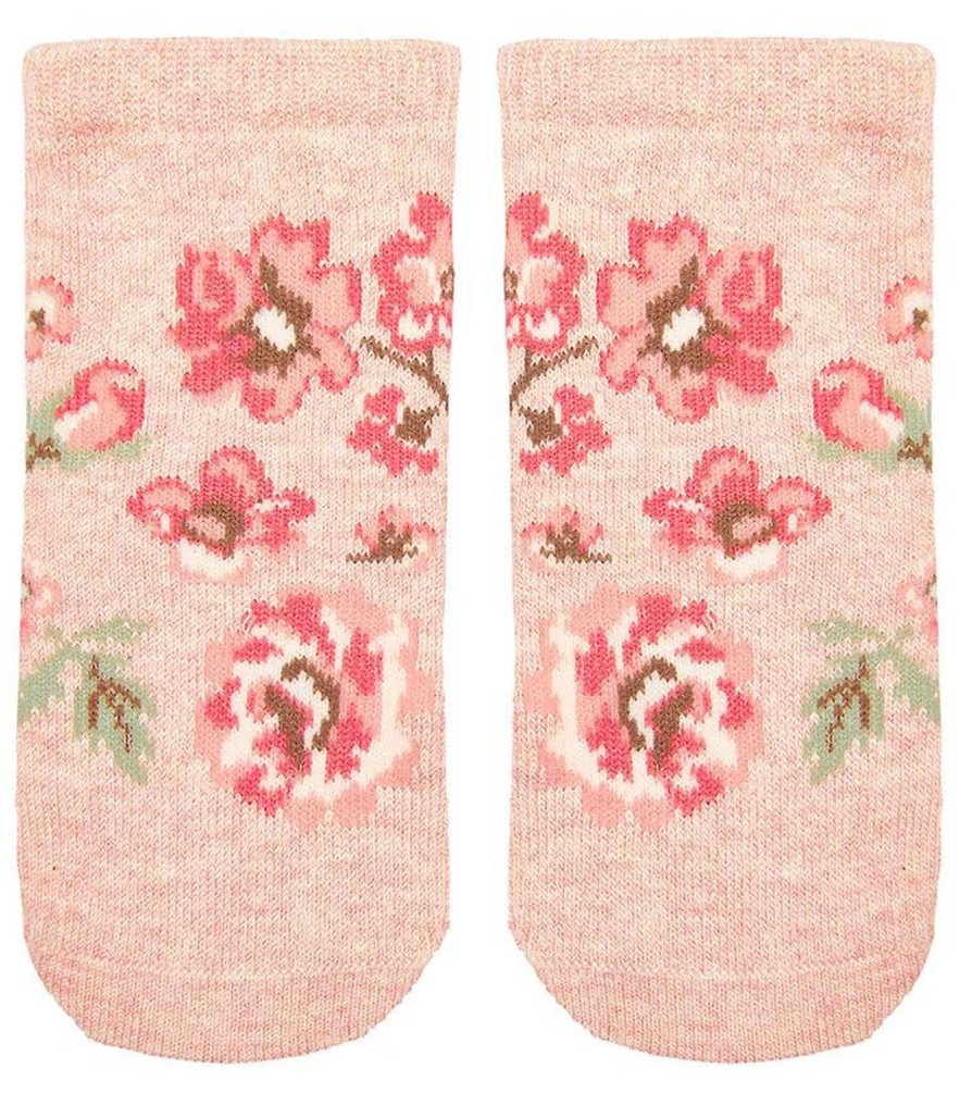 Shoes & Socks | Toshi Organic Baby Socks Jacquard Wild Rose