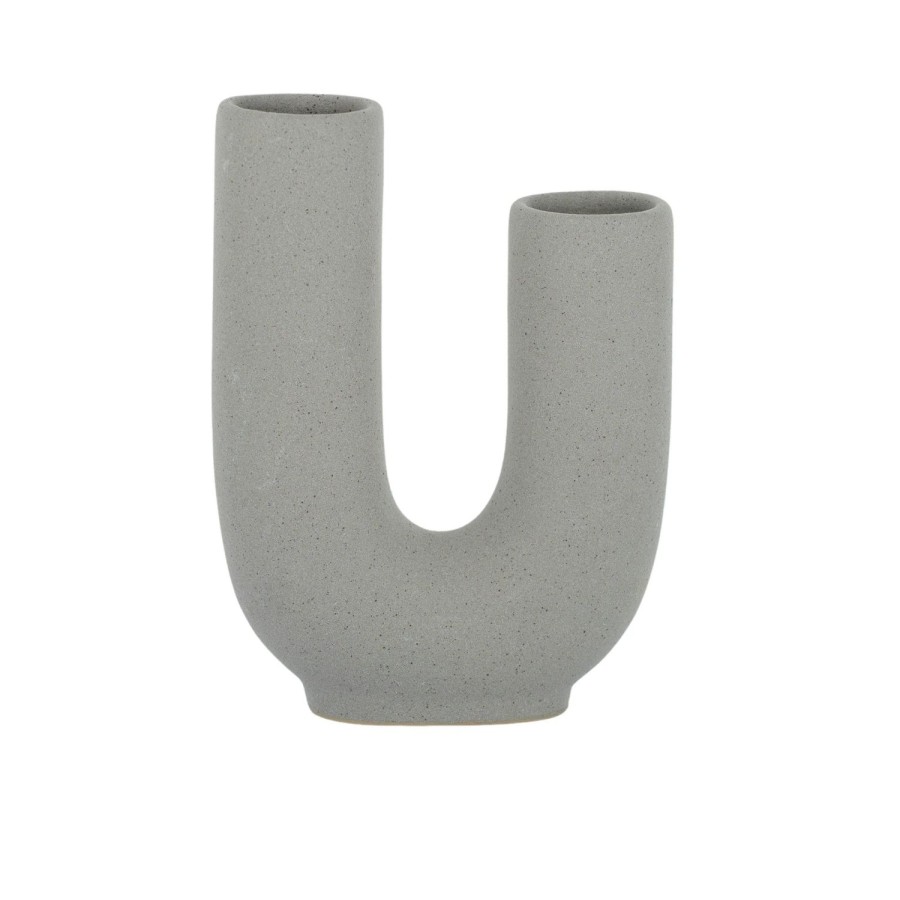 Decor Items | Coast To Coast Home Tobi Ceramic Vase - Grey