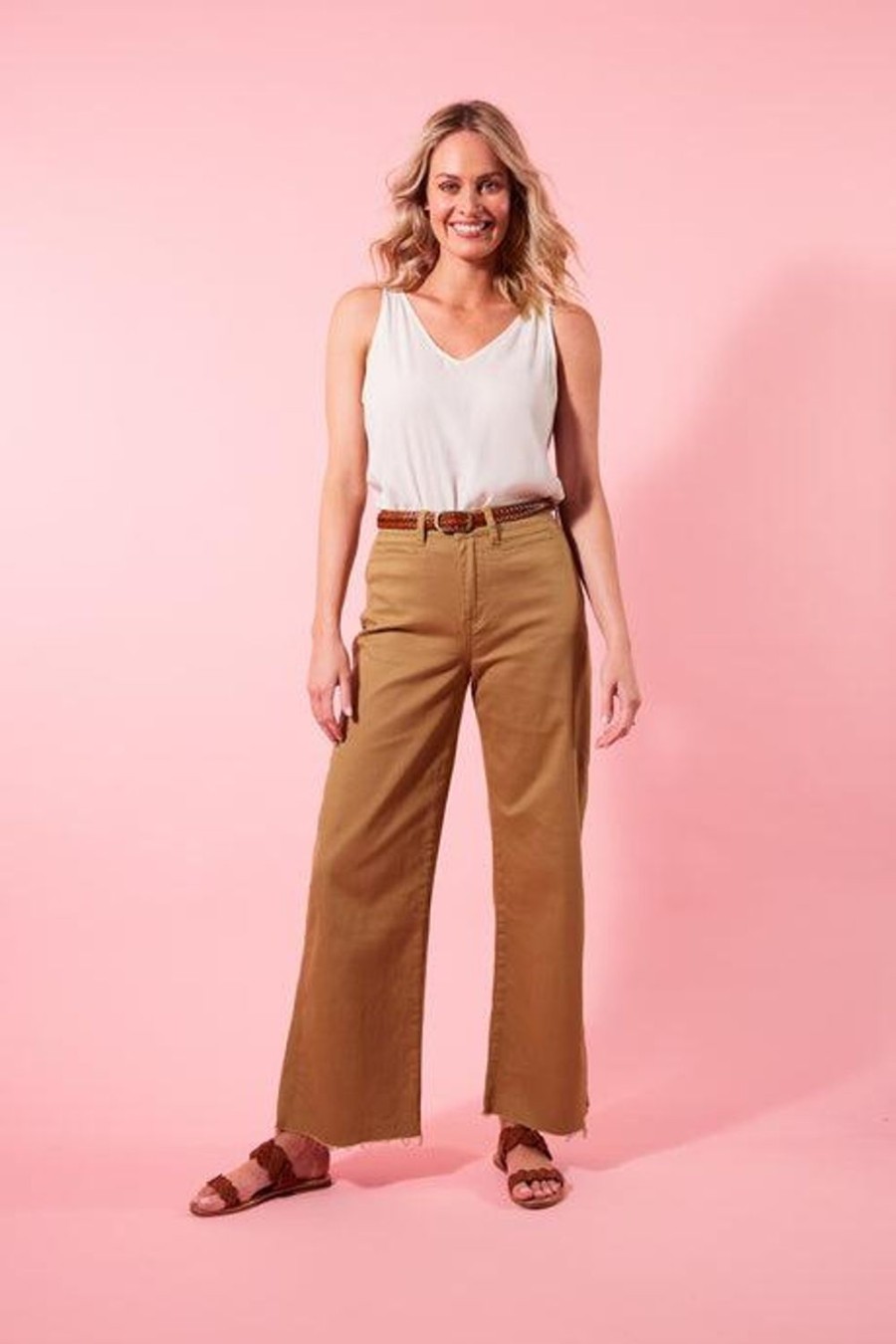 Jeans | Isle Of Mine Tate Denim - Camel