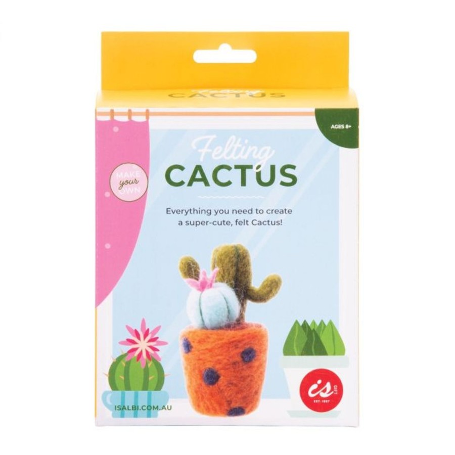 Toys | IS Gift Felting Kit - Cactus