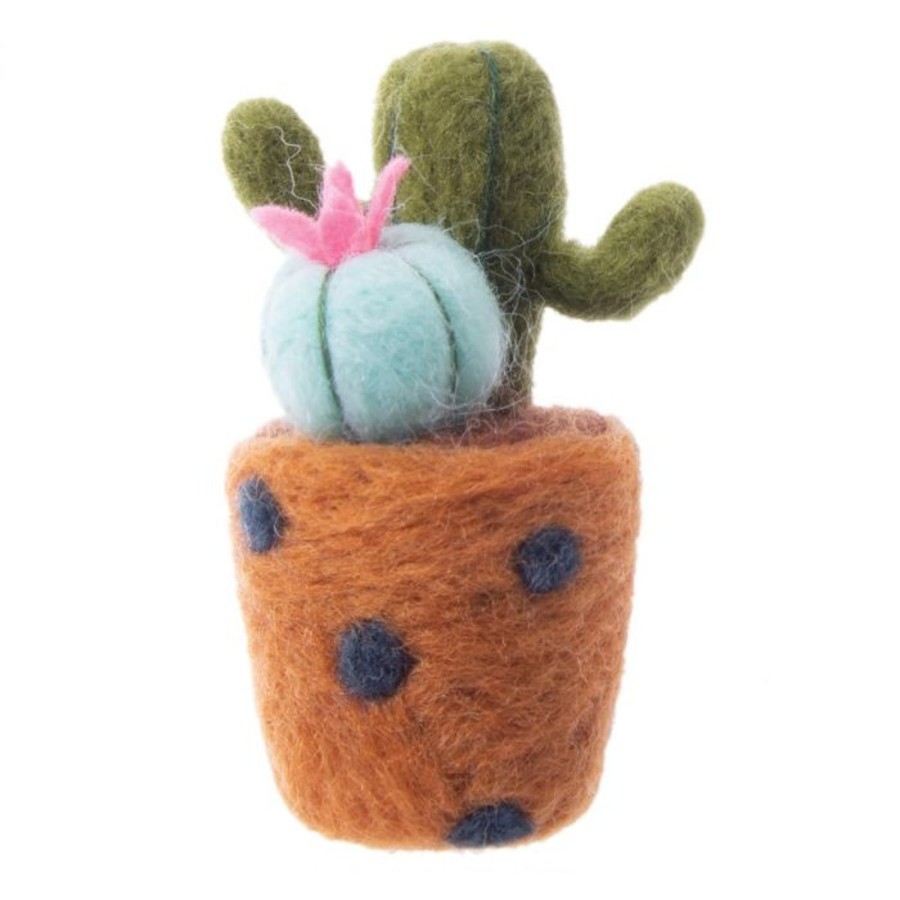 Toys | IS Gift Felting Kit - Cactus