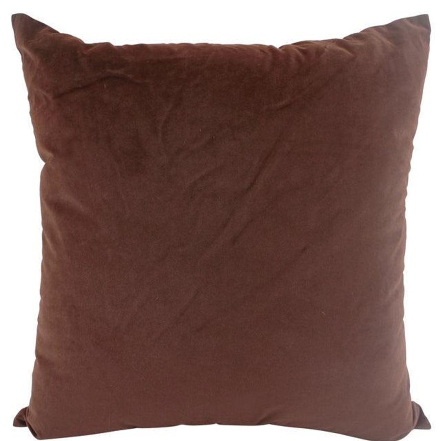 Soft Furnishings | NF Aria Velvet Feather Cushion 55X55Cm - Dark Berry