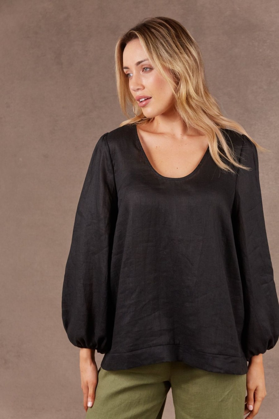 Tops | Eb & Ive Nama Top - Ebony