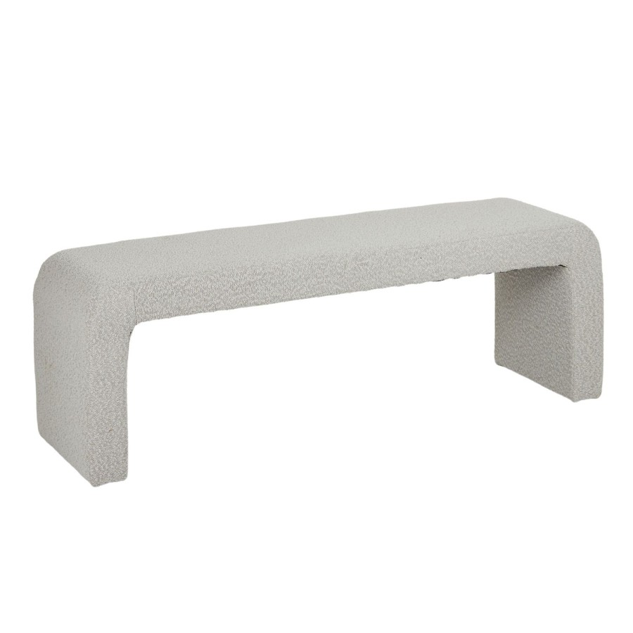 Furniture | Coast To Coast Home Presley Boucle Bench 151X44X52Cm Ivory